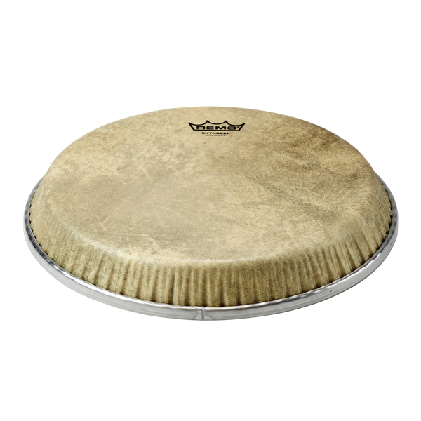 Remo 11.06 Inch Symmetry Skyndeep Conga Drumhead, D4 Collar