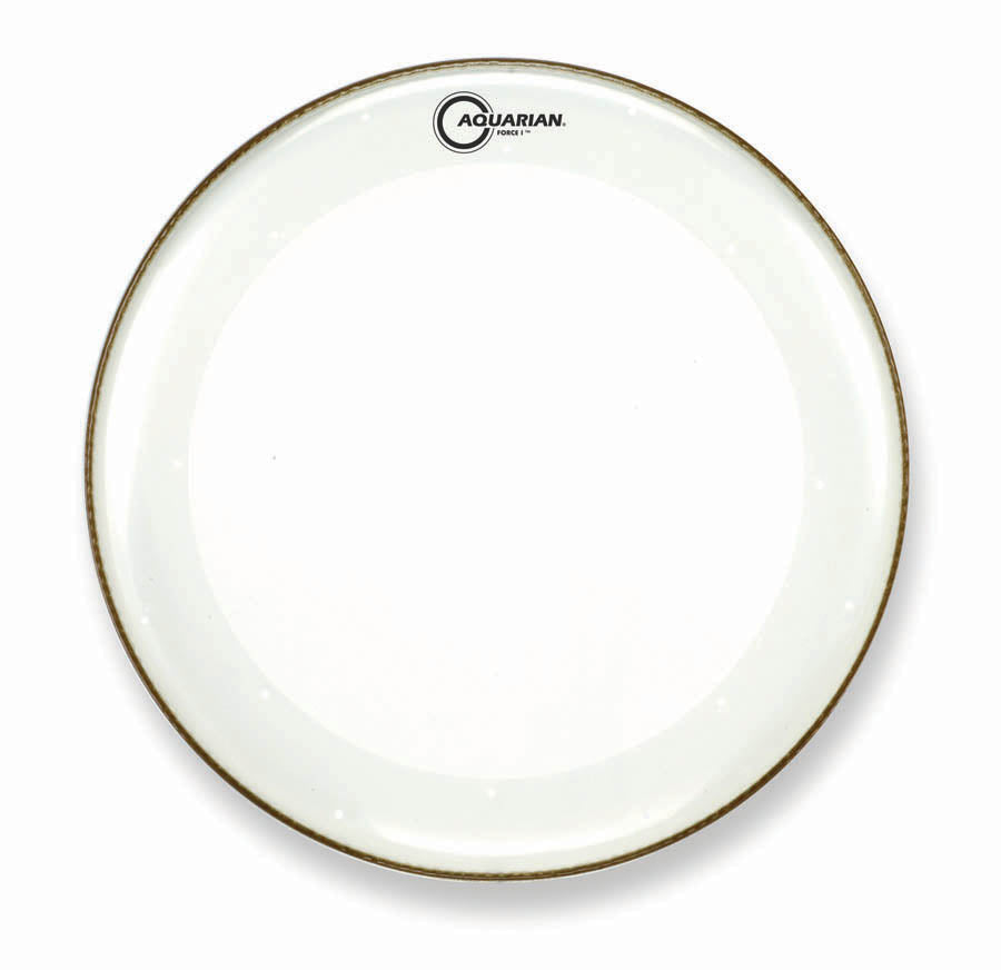 Aquarian FB20 Full Force I Clear Bass Drumhead - New,20-Inch