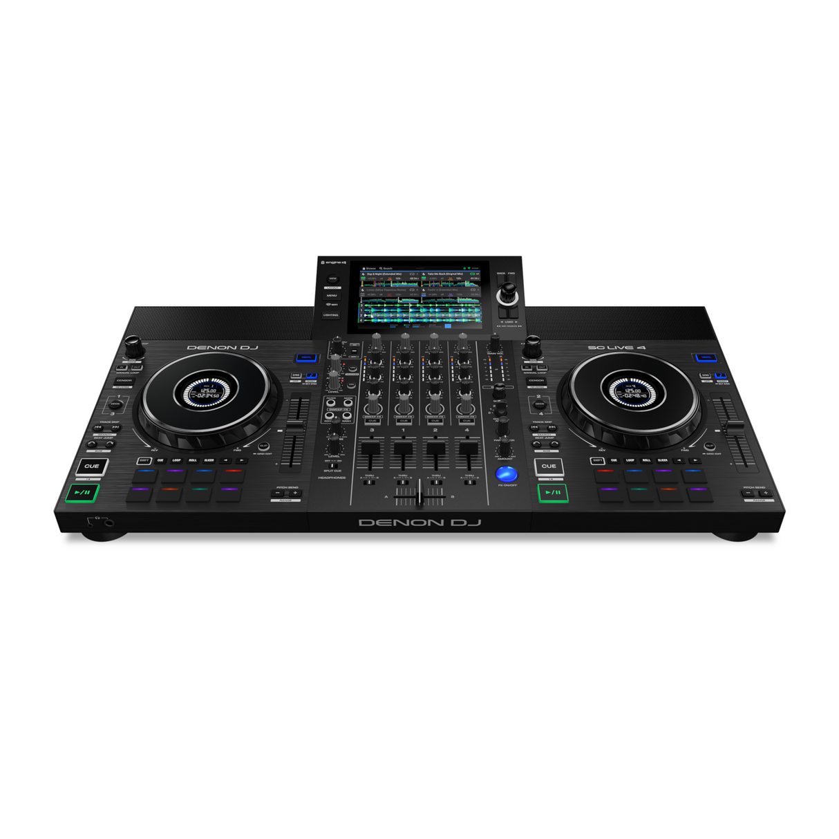 Denon DJ SC LIVE 4 Standalone 4-Deck DJ Controller - New