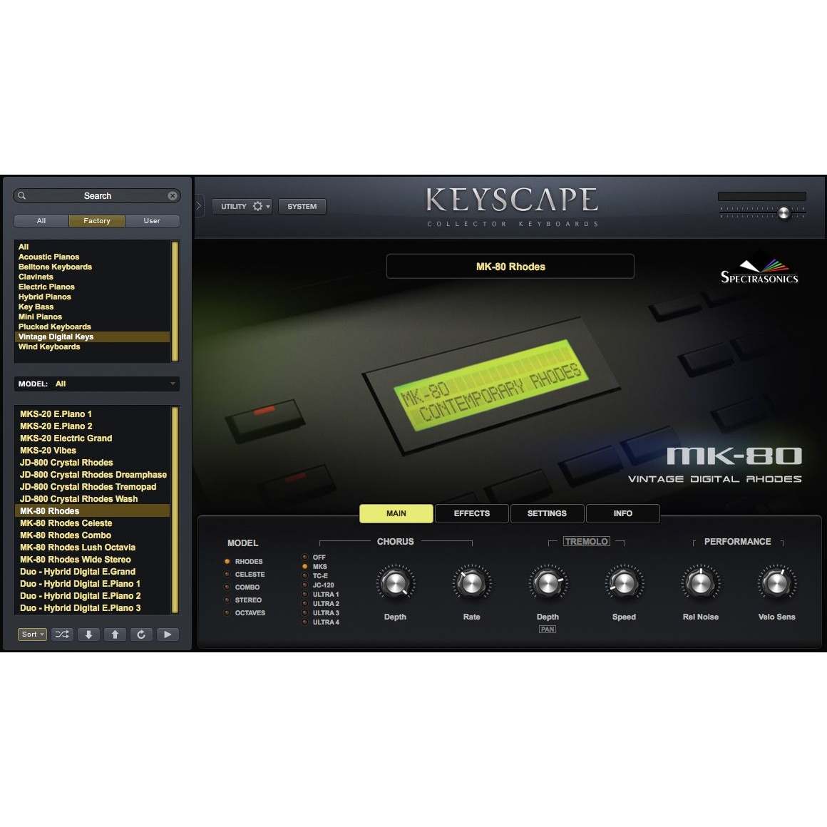 ILIO Keyscape USB Drive Edition Virtual Keyboard Collection