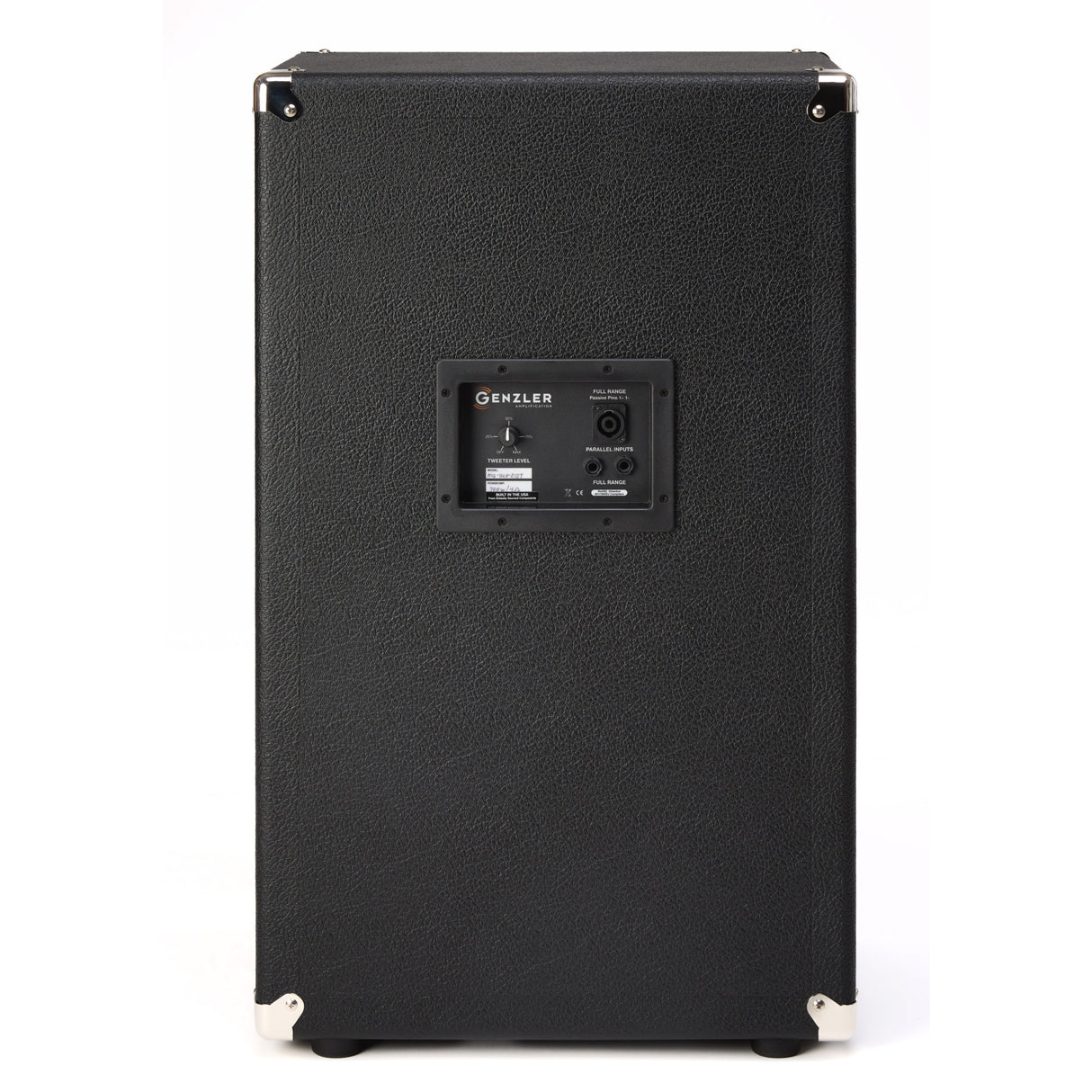 Genzler Amplification Magellan-ULV-212T 2x12-Inch 700-Watt 4-Ohm Electric Bass Guitar Cabinet