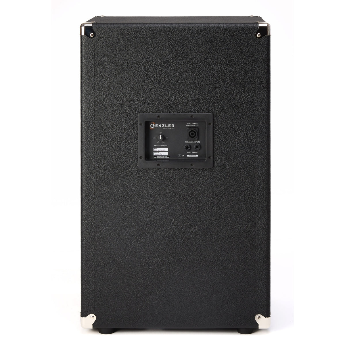 Genzler Amplification Magellan-ULV-212T 2x12-Inch 700-Watt 4-Ohm Electric Bass Guitar Cabinet - New