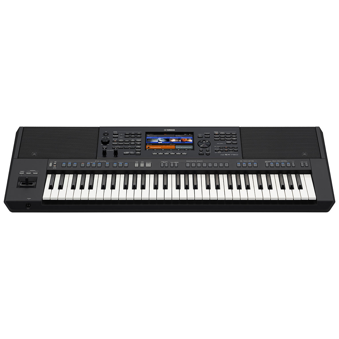 Yamaha PSR-SX720 61-Key Mid-Range Arranger Keyboard - New
