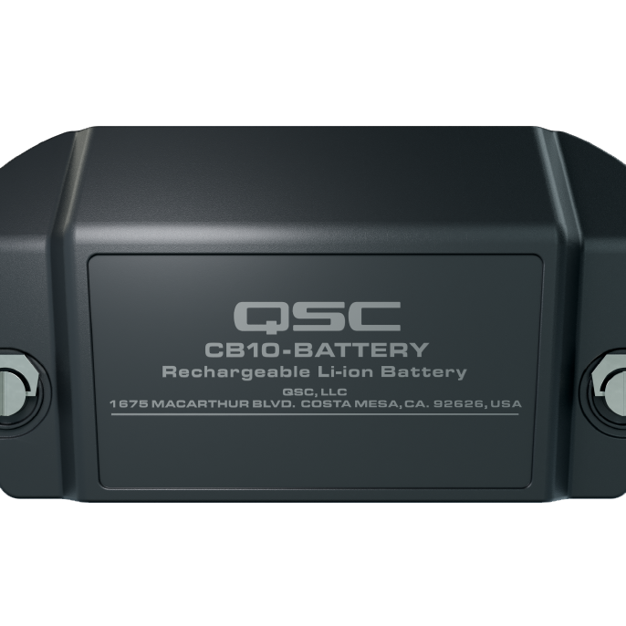 QSC CB-10 Battery Replacement