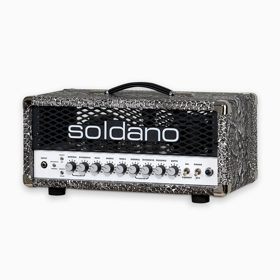 Soldano SLO-30 Custom Super Lead Overdrive 30W Tube Head