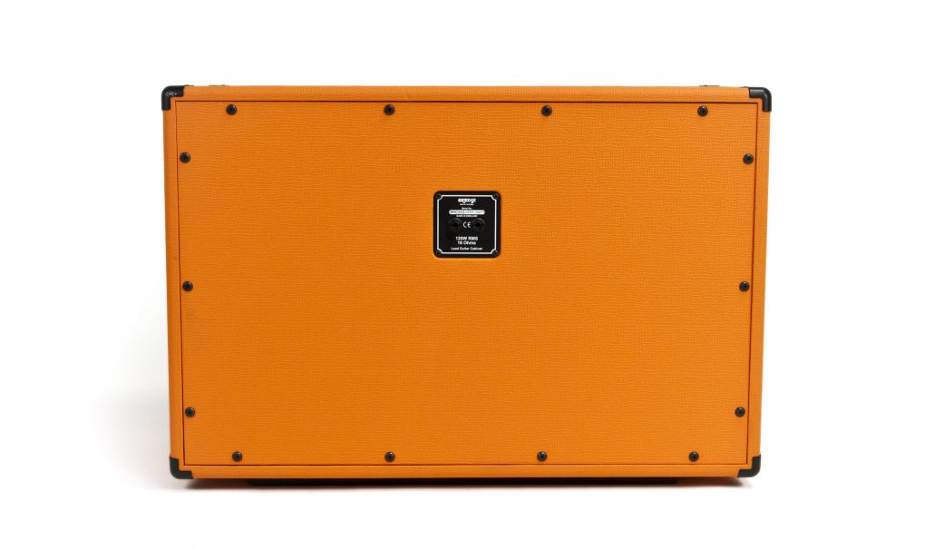 Orange PPC212C 2x12 120W Guitar Speaker Cabinet - Orange