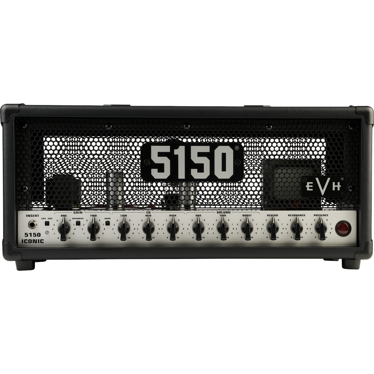 EVH 5150 Iconic Series 15-Watt 6L6 Amplifier Head - Black