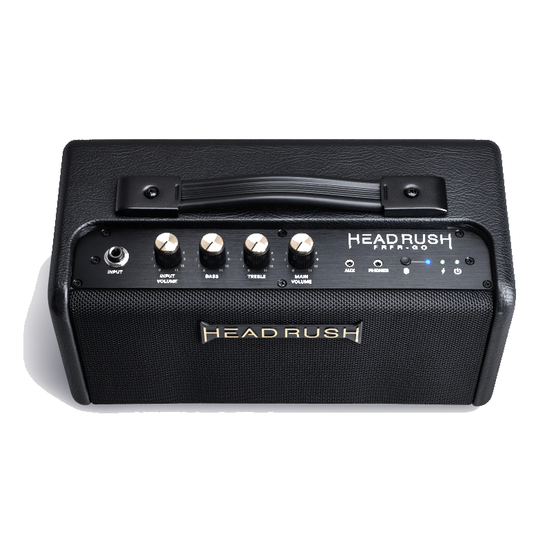Headrush FRFR Go 30-watt 2 x 3-inch Powered Speaker Cabinet