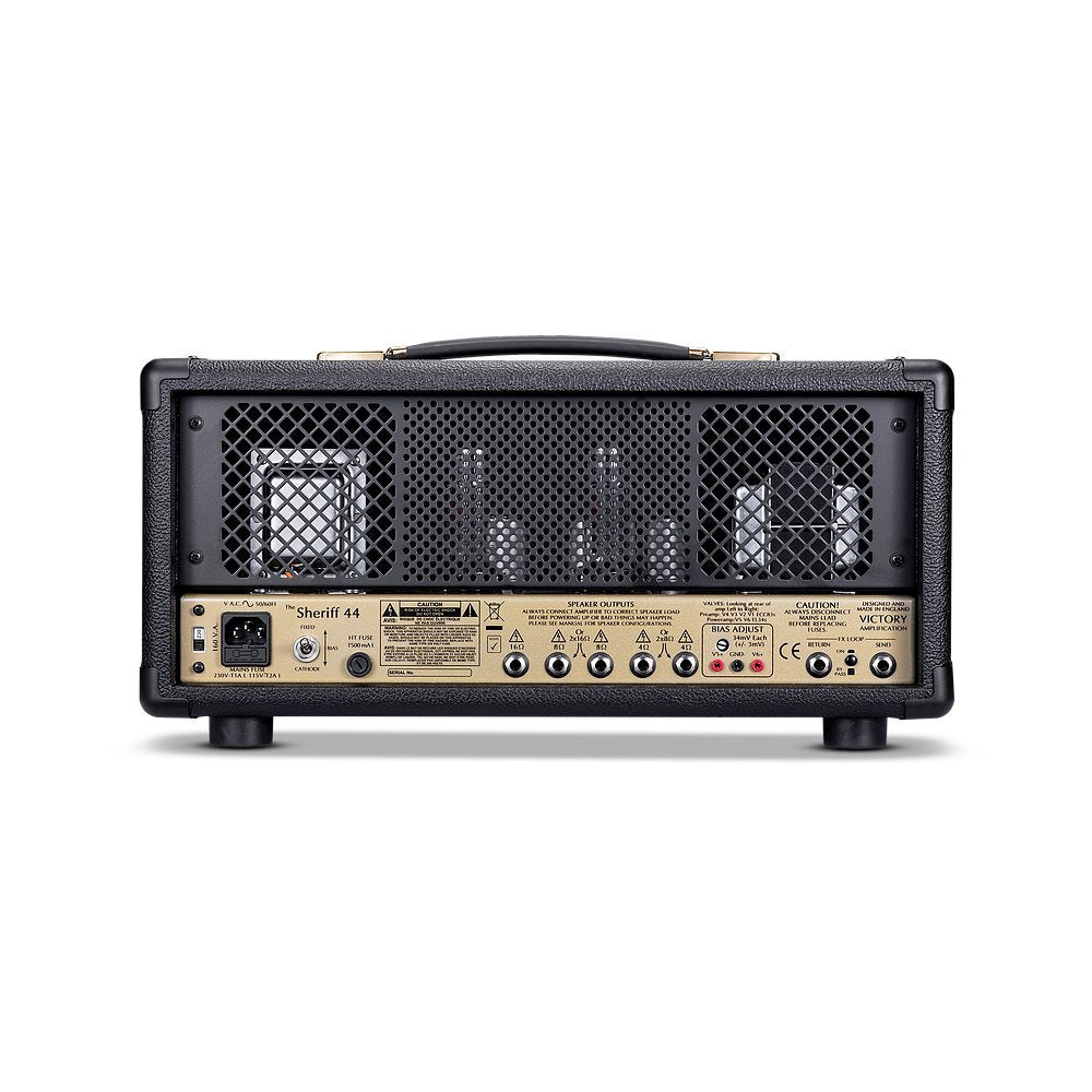 Victory Amps Sheriff 44 45W Valve Amplifier Head - New