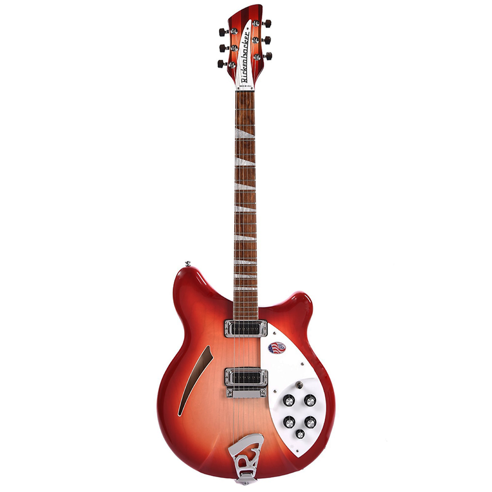 Rickenbacker 360 Semi Hollow Body Electric Guitar - Fireglo