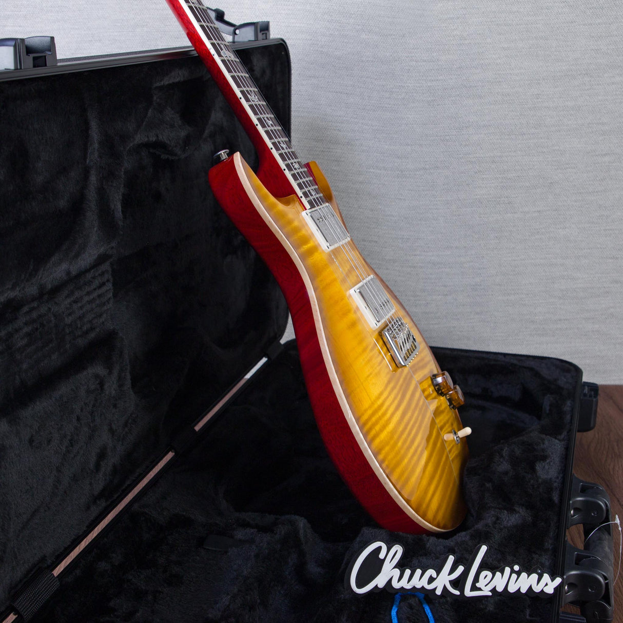 PRS Santana Retro Electric Guitar - McCarty Sunburst - #0414153
