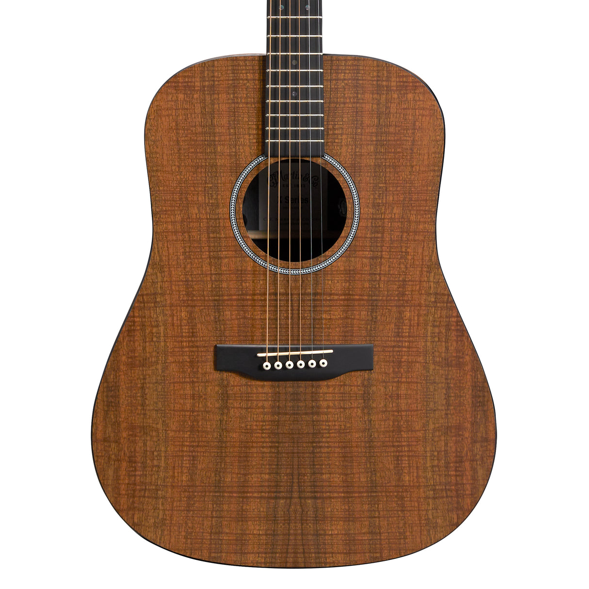 Martin X-Series D-X1E Koa Acoustic Electric Guitar - New