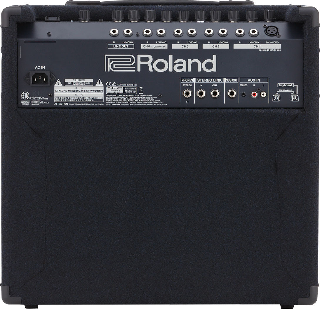 Roland KC-400 150W 1 x 12" Stereo Mixing Keyboard Amplifier