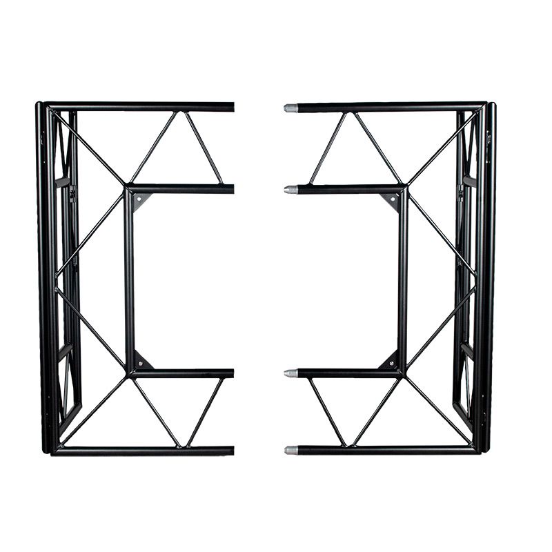 Eliminator Pro Event Table 2 with Shelf - Black