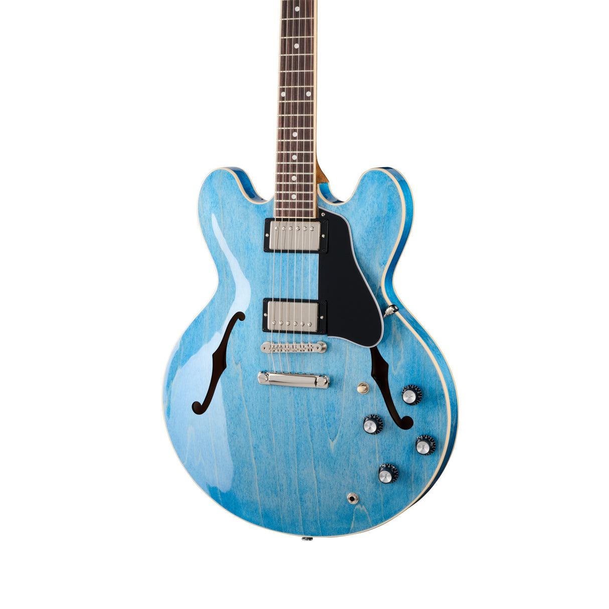 Gibson ES-335 Semi-Hollowbody Electric Guitar - Ocean Blue