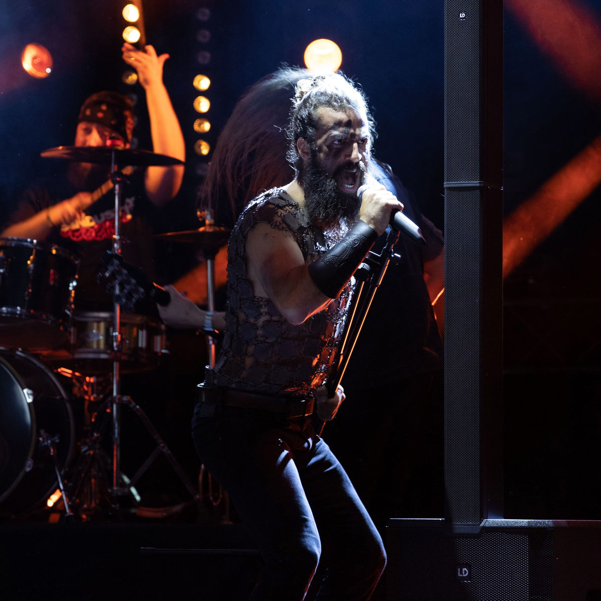 LD Systems Maui 44 G2 Cardioid Powered Column Loudspeaker - White - New