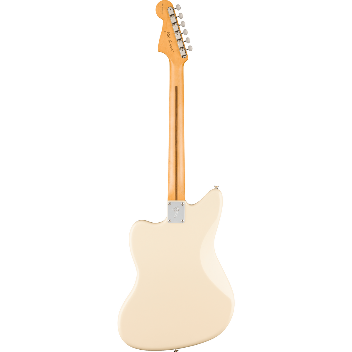 Fender Limited Edition Kim Gordon Jazzmaster, Rosewood Fingerboard - Olympic White