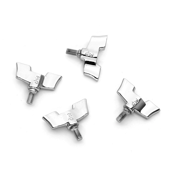 DW DWSP2009 6mm Cymbal Wing Screw For Clutch - 4-Pack