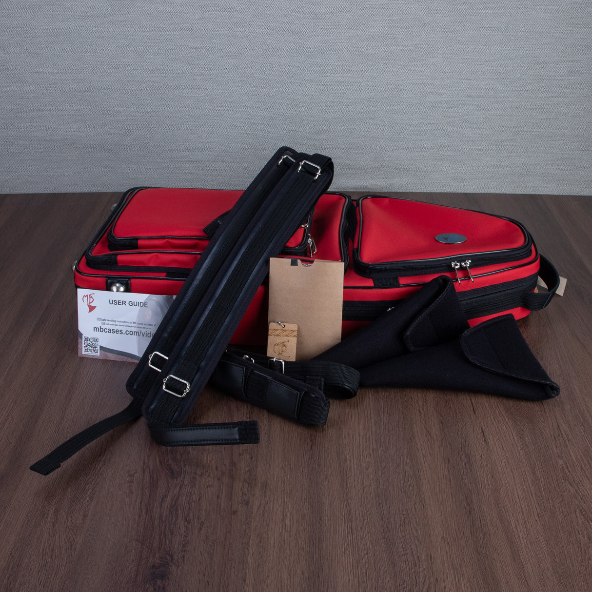 Marcus Bonna MB-1 Standard Bassoon Case - Red - New