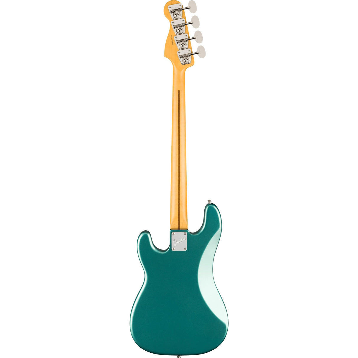 Fender American Professional Classic Precision Electric Bass Guitar, Rosewood Fingerboard - Faded Sherwood Green Metallic