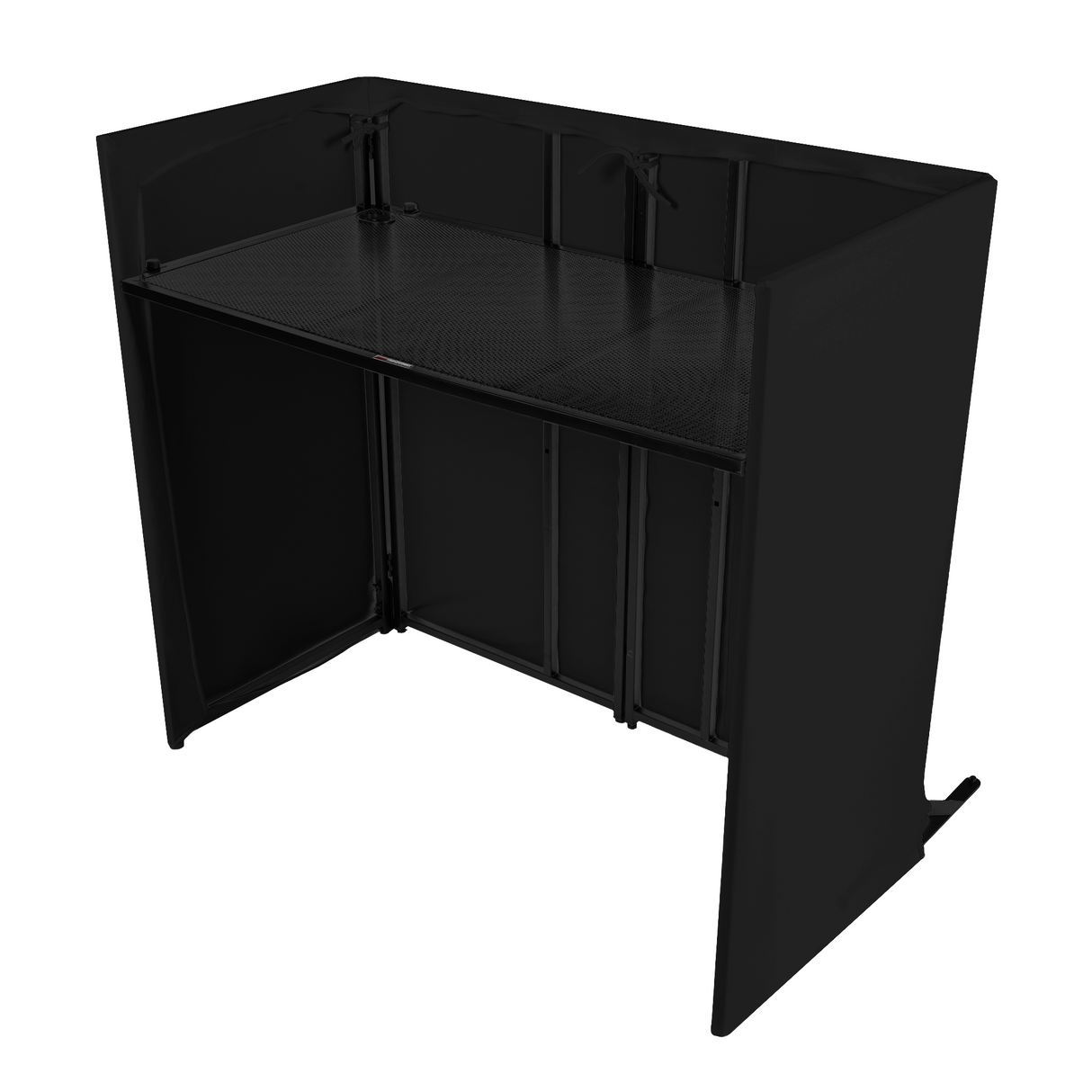 Gator Frameworks GFW-DJFACADE-TVM DJ Facade with TV Mount