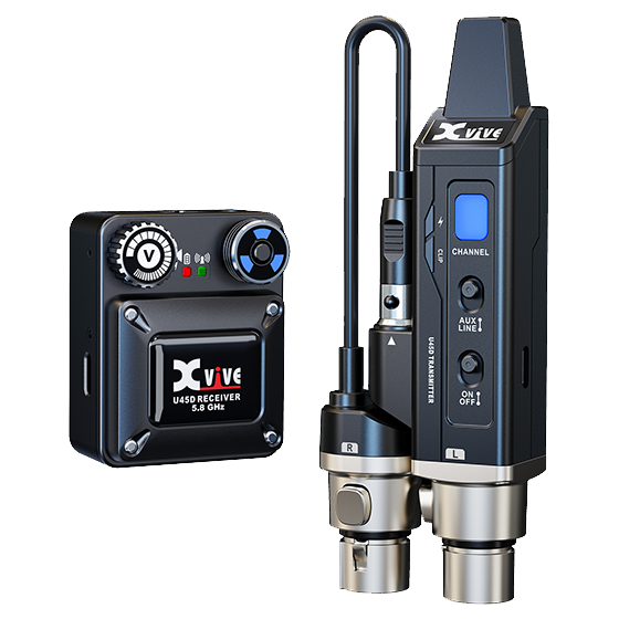 Xvive U45D Wireless Stereo In-Ear Monitor System