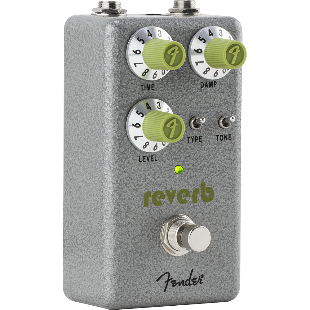 Fender Hammertone Reverb Pedal - Mint, Open Box, Used