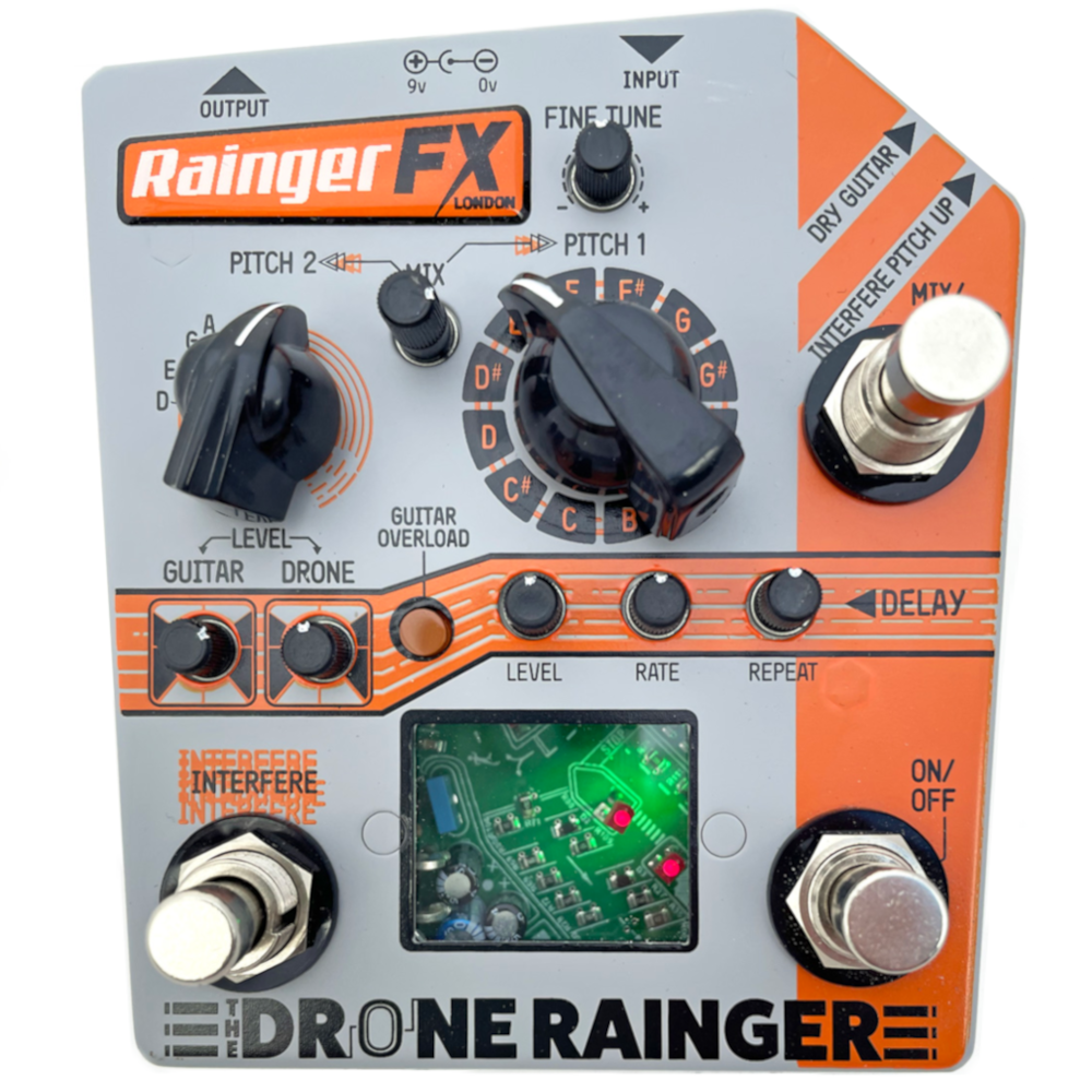 Rainger FX Drone Rainger Digital Delay Pedal