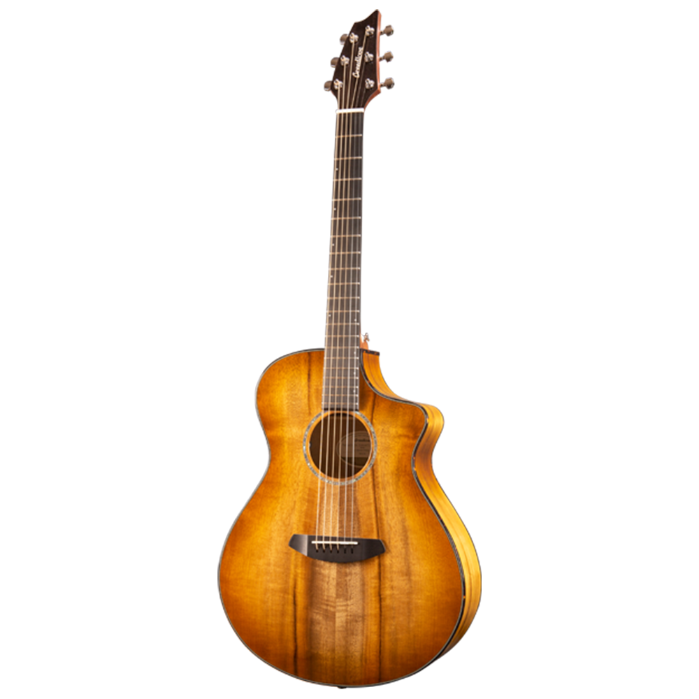 Breedlove Pursuit Exotic Concert Prairie Burst CE Acoustic Electric Guitar