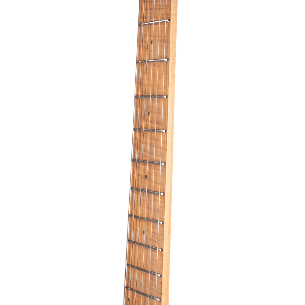 Music Man Quilt Maple Axis Electric Guitar - Yucatan Blue