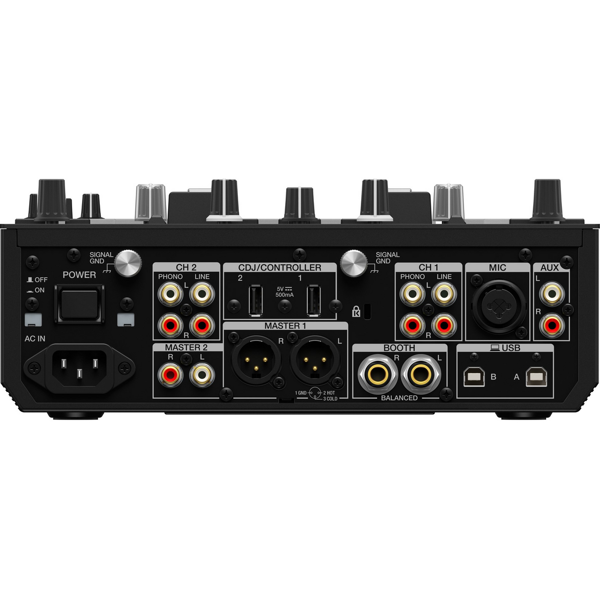 Pioneer DJM-S7 Scratch Style 2-channel Performance DJ Mixer - New