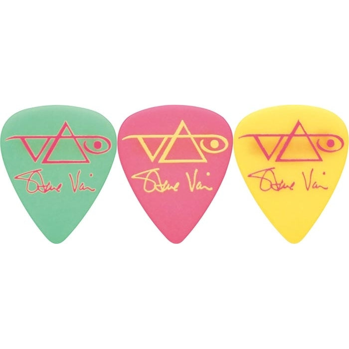 Ibanez B1000SVGPY Steve Vai Signature Model Guitar Picks - 3 Pack
