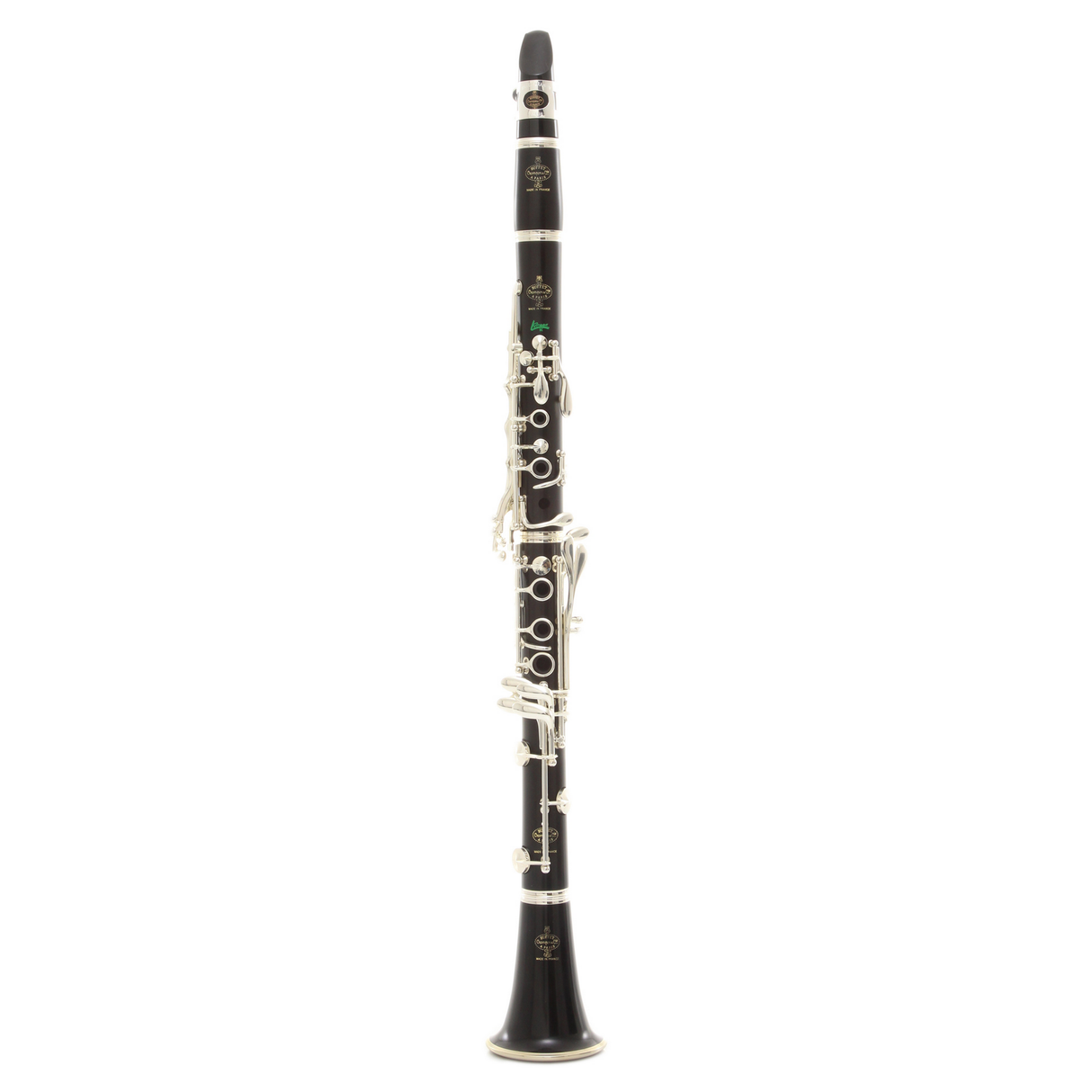 Buffet Crampon BC1131GL-5-0 R13 Green Line Bb Clarinet - Nickel Plated Keys