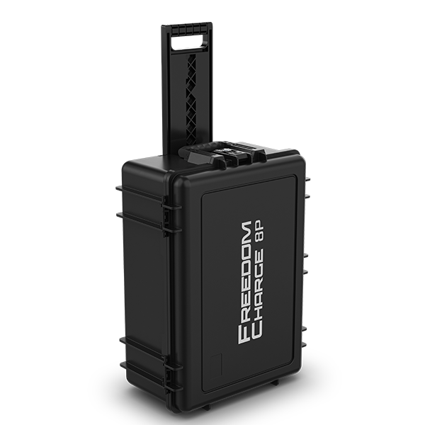 Chauvet DJ Freedom Charge 8P Transport Charging Case