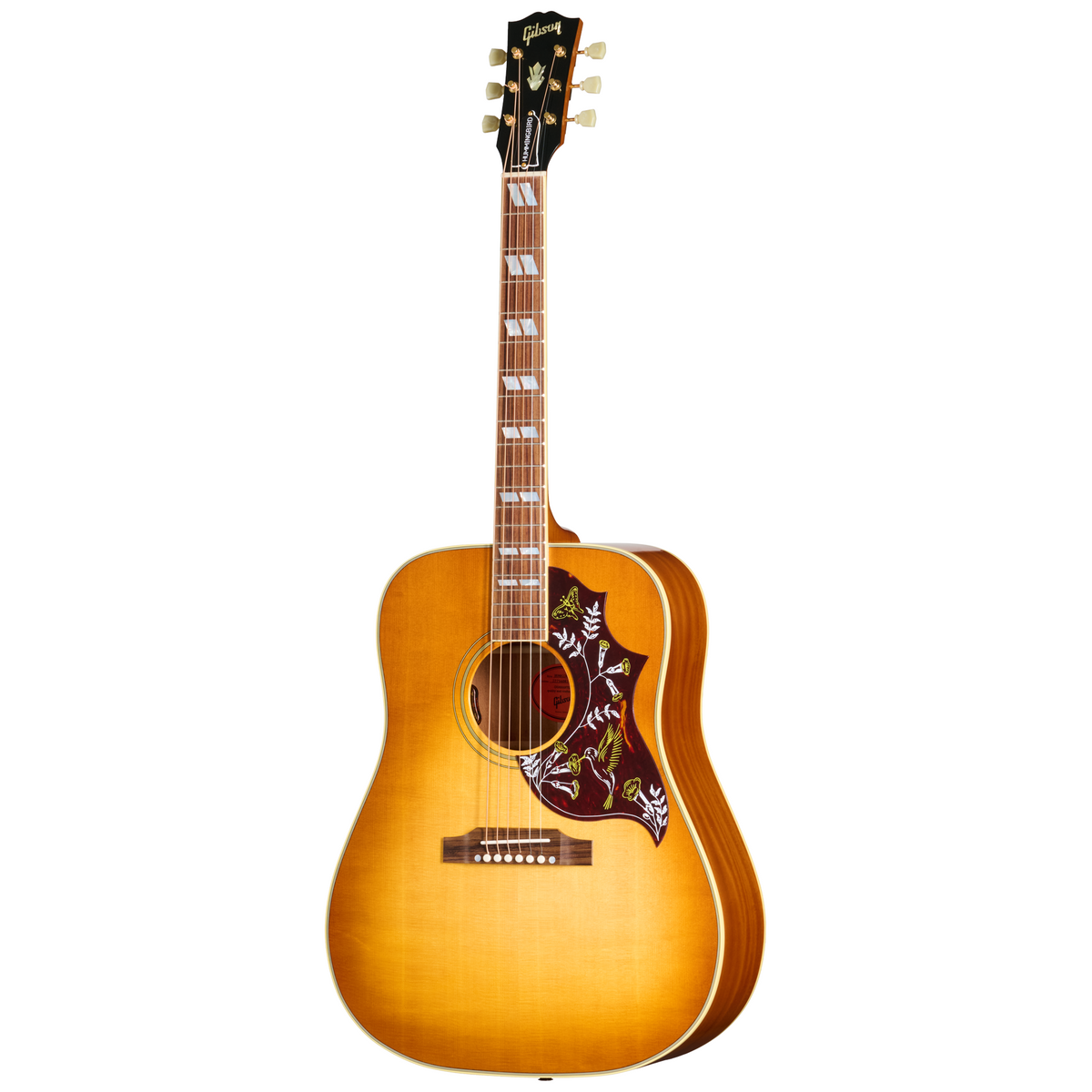Gibson Hummingbird Original Acoustic Guitar - Heritage Cherry Sunburst