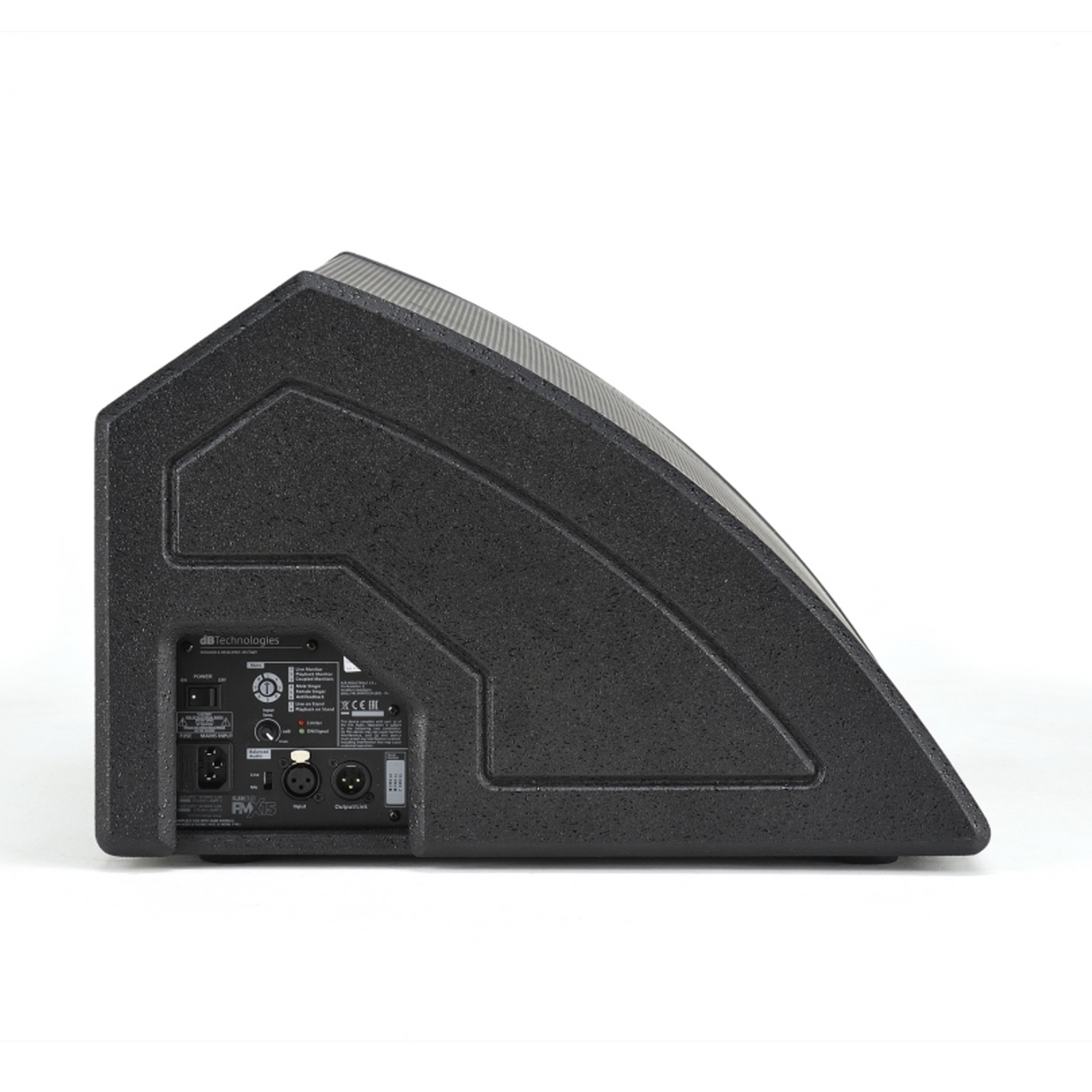 dBTechnologies FMX15 15-Inch Powered 2-Way Coaxial Stage Floor Monitor
