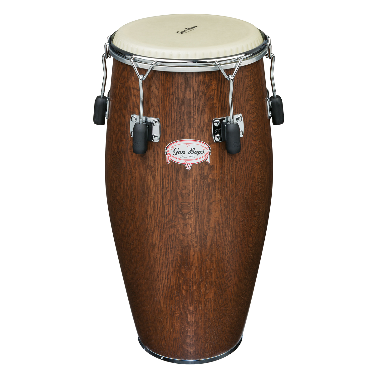 Gon Bop California Series Conga & Tumba Set-Mahogany