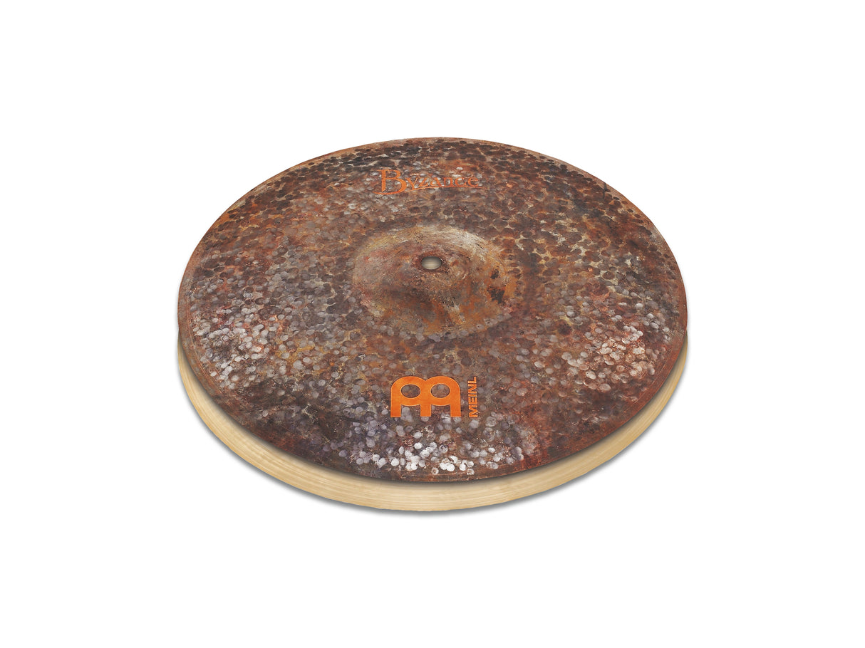 Meinl 15" Byzance Extra Dry Medium Thin Hi-Hat Cymbals
