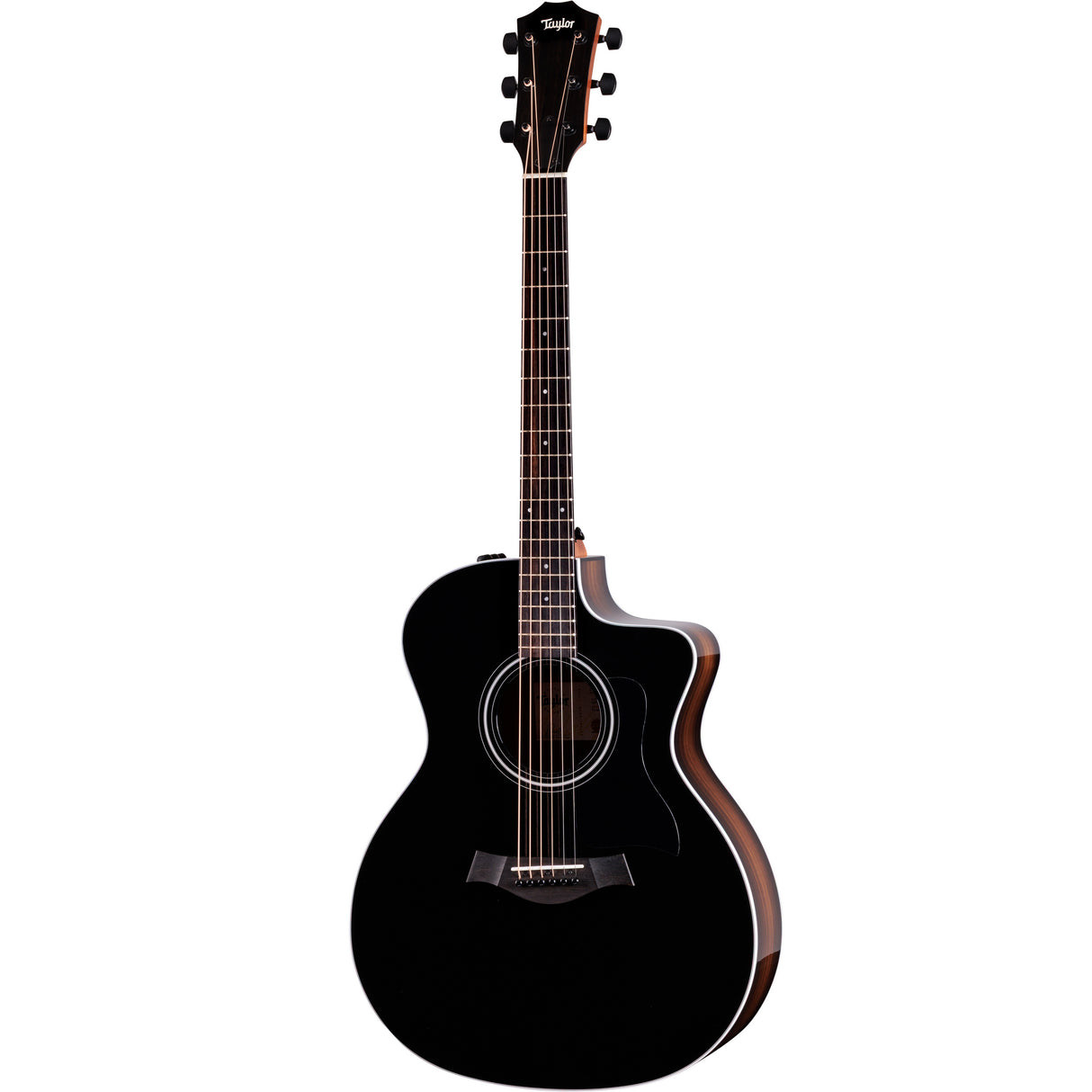 Taylor Next Generation Special Edition 214ce DLX Blacktop Acoustic Electric Guitar