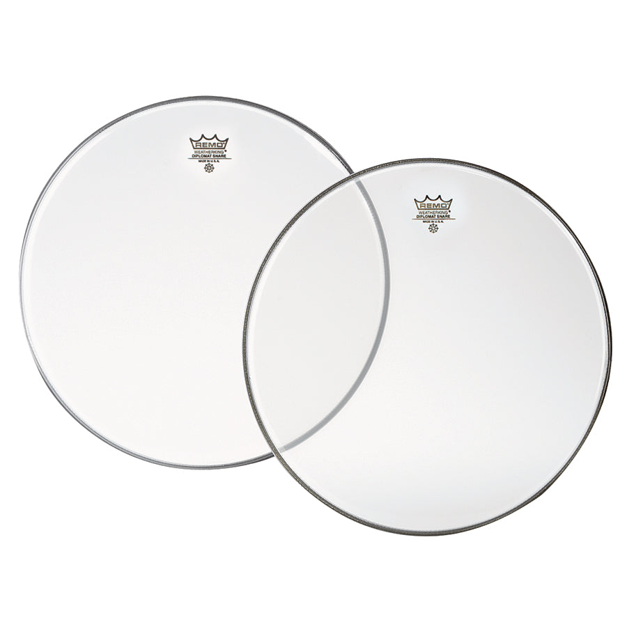 Remo 14" Hazy Diplomat Snare Side Drum Head