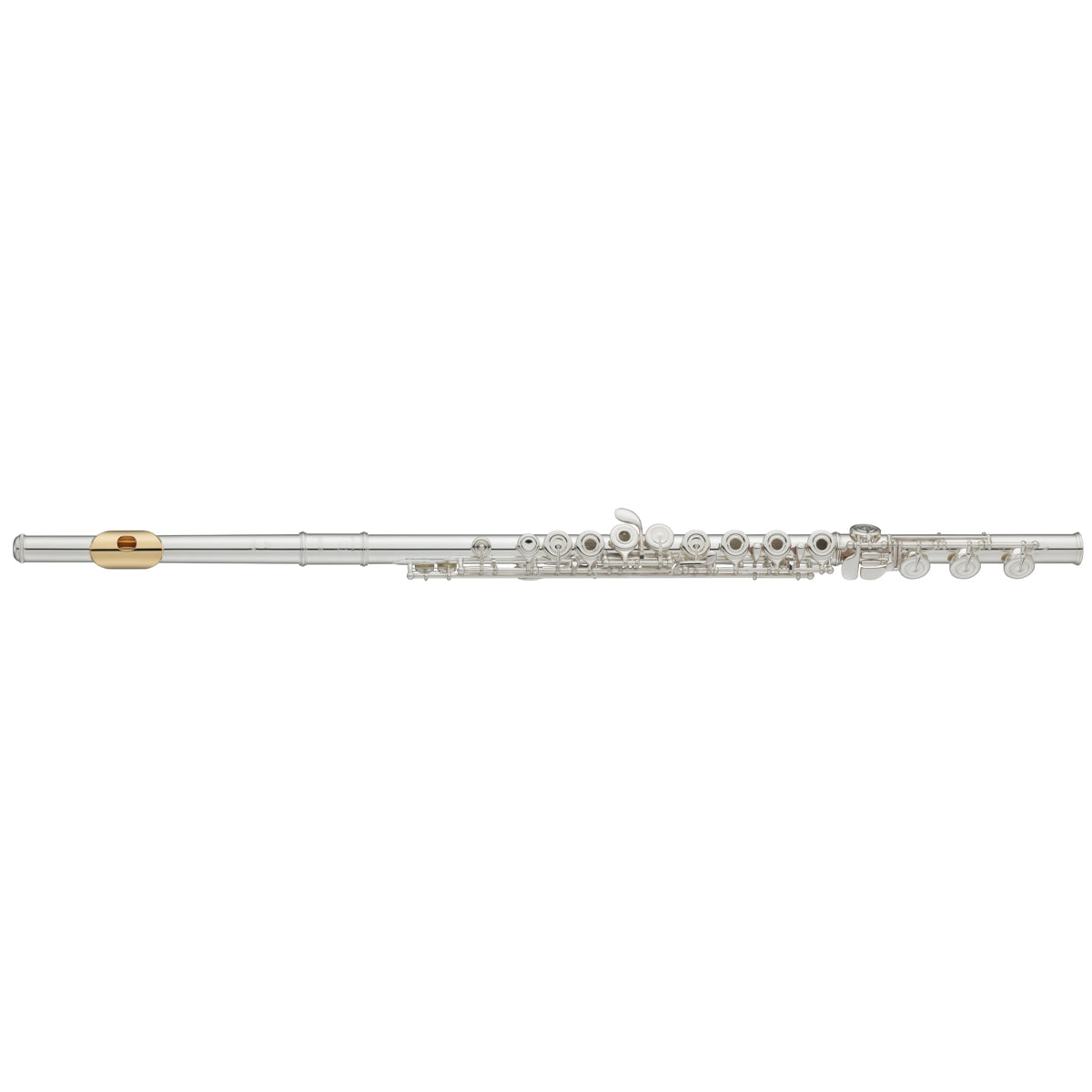 Yamaha YFL-462H/LPGP Intermediate Flute - Gold Plated Lip Plate