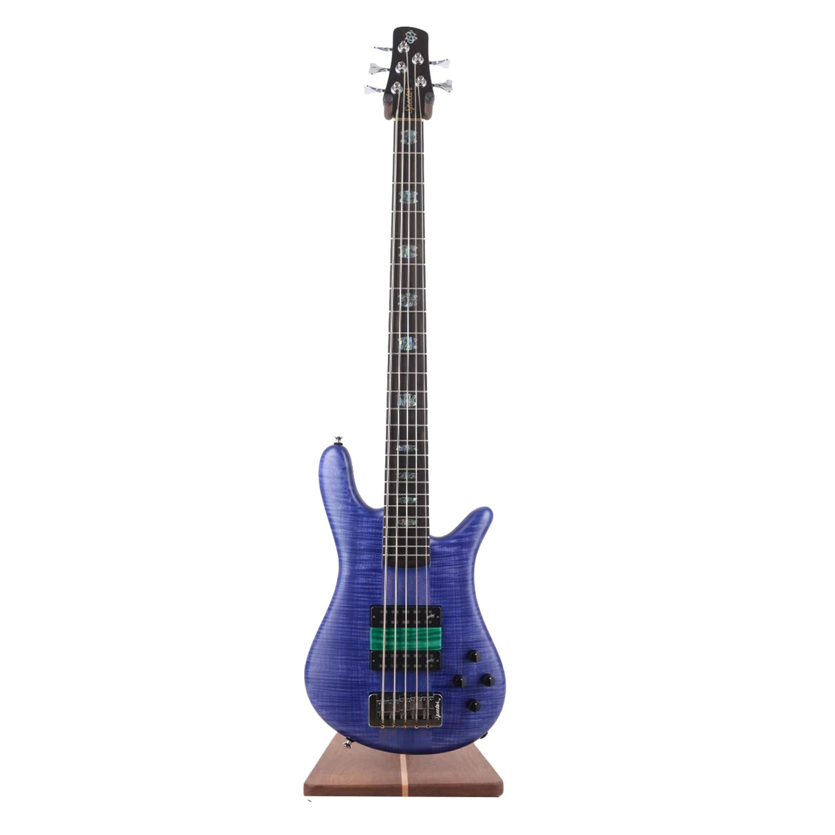 Spector USA NAMM 2025 NS-5 5-String Electric Bass Guitar - Abalone Blue