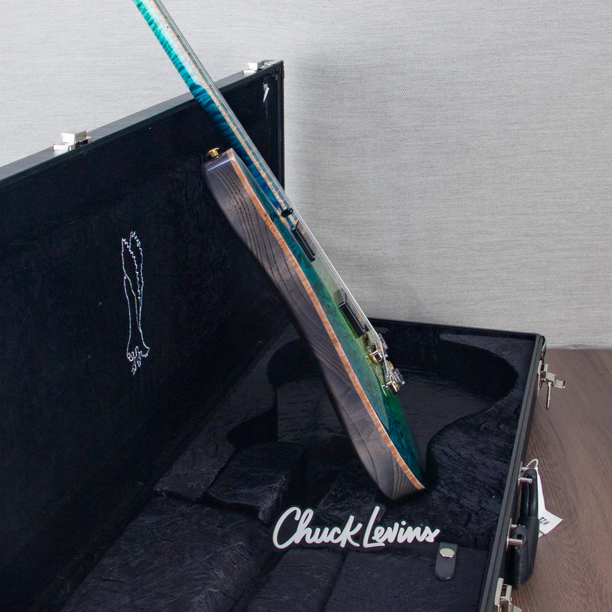 PRS Private Stock McCarty 594 Electric Guitar - Laguna Glow - #250384867