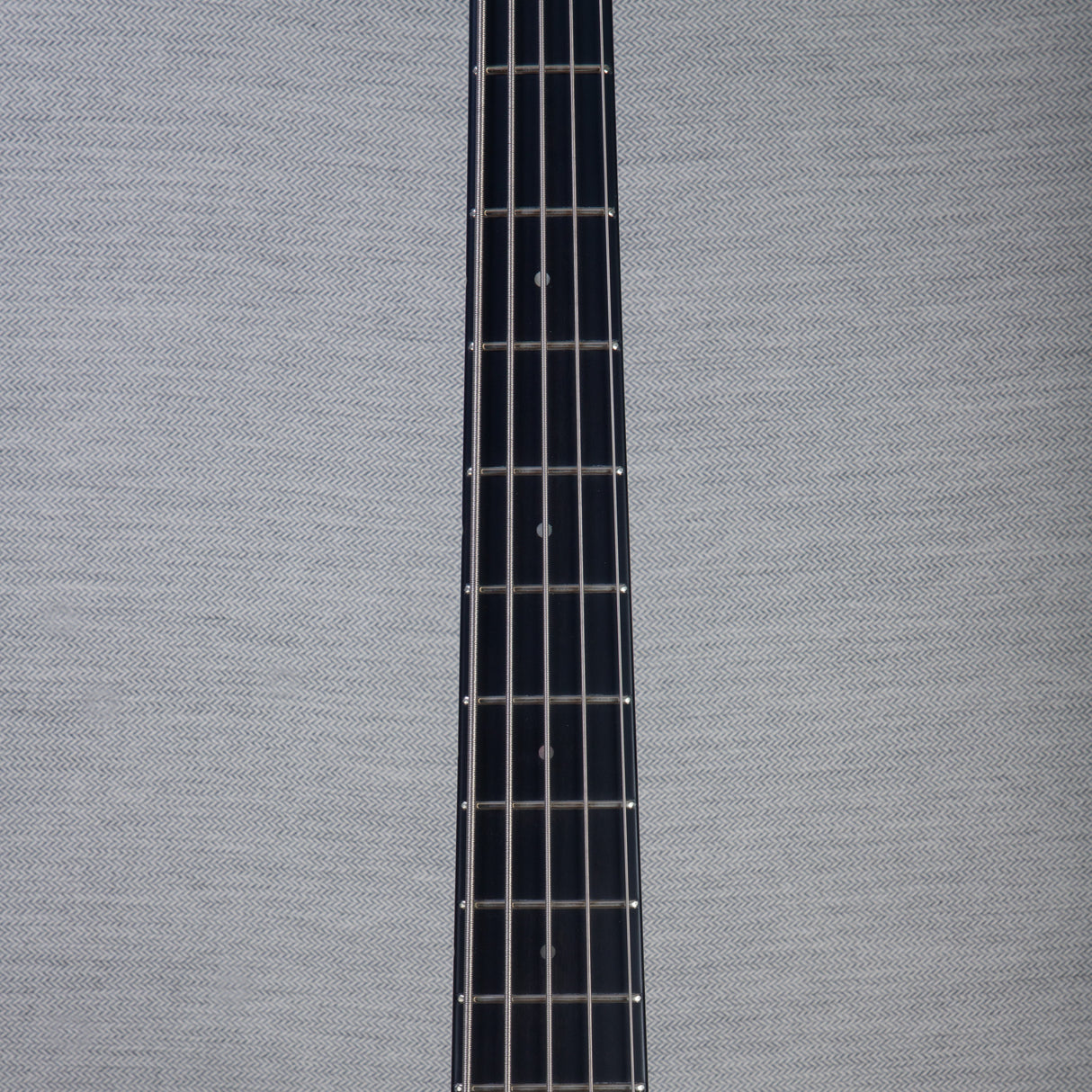 Brubaker USA Performance Series JXB-5 Electric Bass Guitar - Black Satin - #050