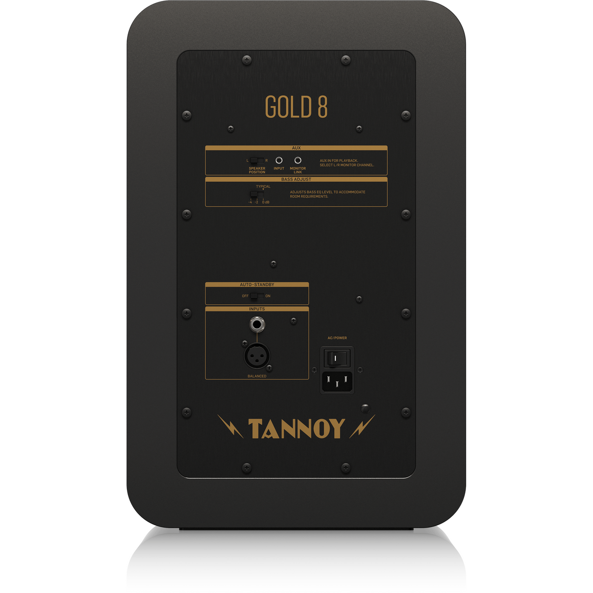 Tannoy GOLD 8 8" Powered Studio Monitor