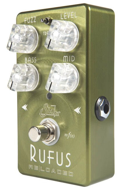 Suhr Rufus Reloaded Fuzz Pedal