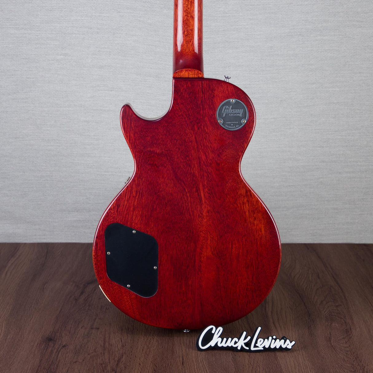Gibson Custom Shop Murphy Lab 1960 Les Paul Standard Ultra Light Aged Electric Guitar - Iced Tea Burst - #04706