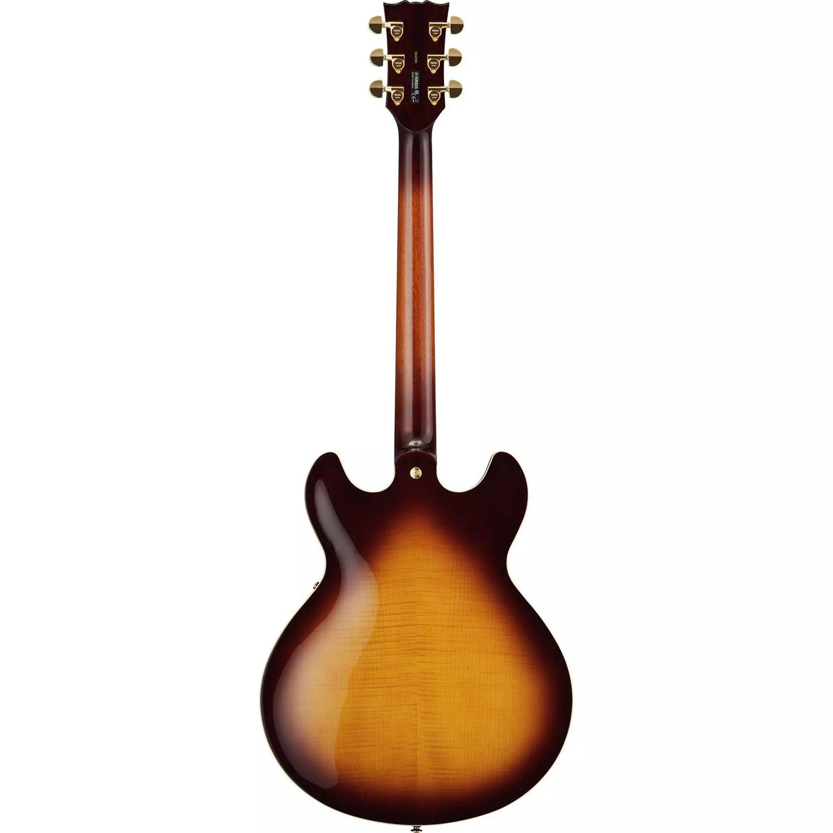 Yamaha SA2200 Semi-Hollowbody Electric Guitar - Brown Sunburst - New
