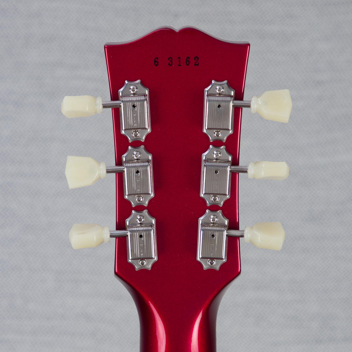Gibson Custom Shop 1956 Les Paul Standard Electric Guitar - Gloss Candy Red - #63162