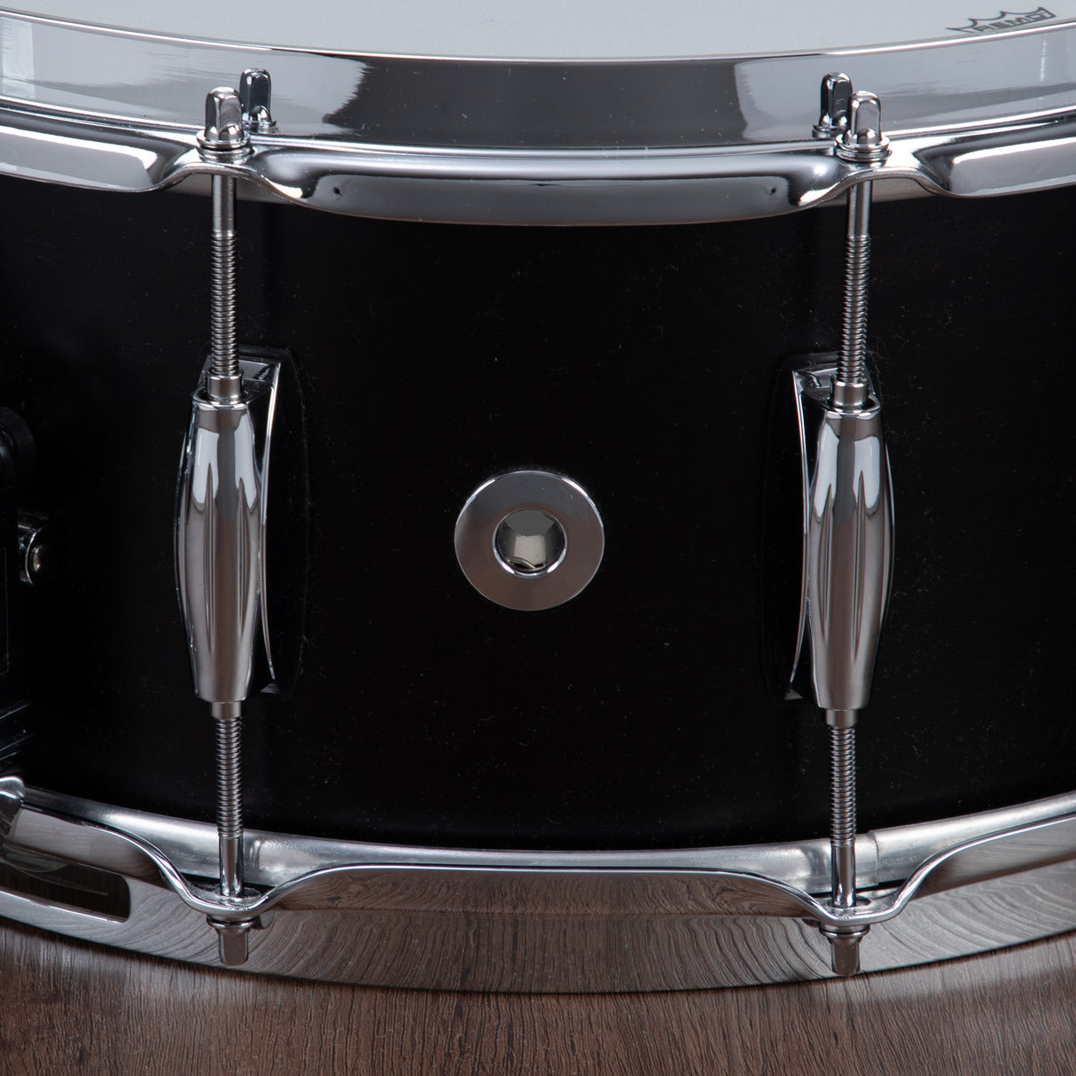 Gretsch Brooklyn 6.5 X 14-Inch Snare Drum with Tone Control - Ebony Satin